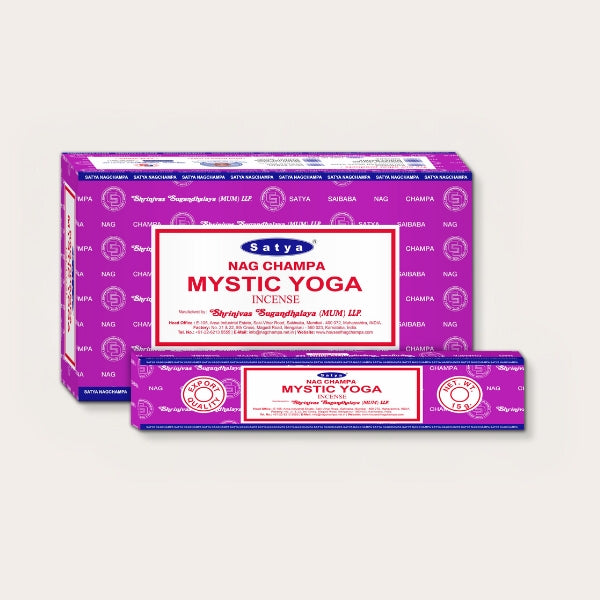 Satya Incense- Mystic Yoga