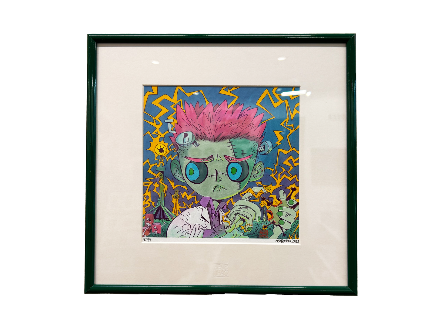 Untitled 3, Limited Edition Print by HENBUHAO