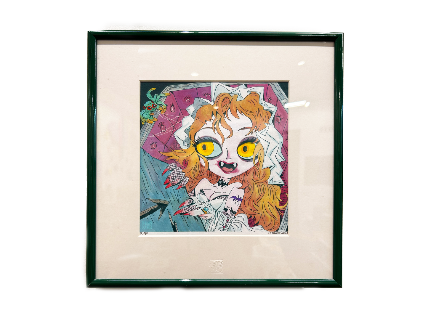 Untitled 4, Limited Edition Print by HENBUHAO