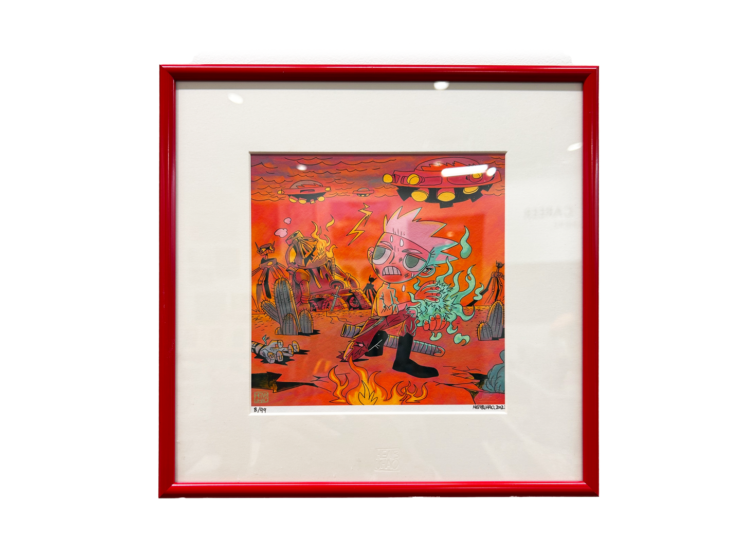 Untitled 6, Limited Edition Print by HENBUHAO