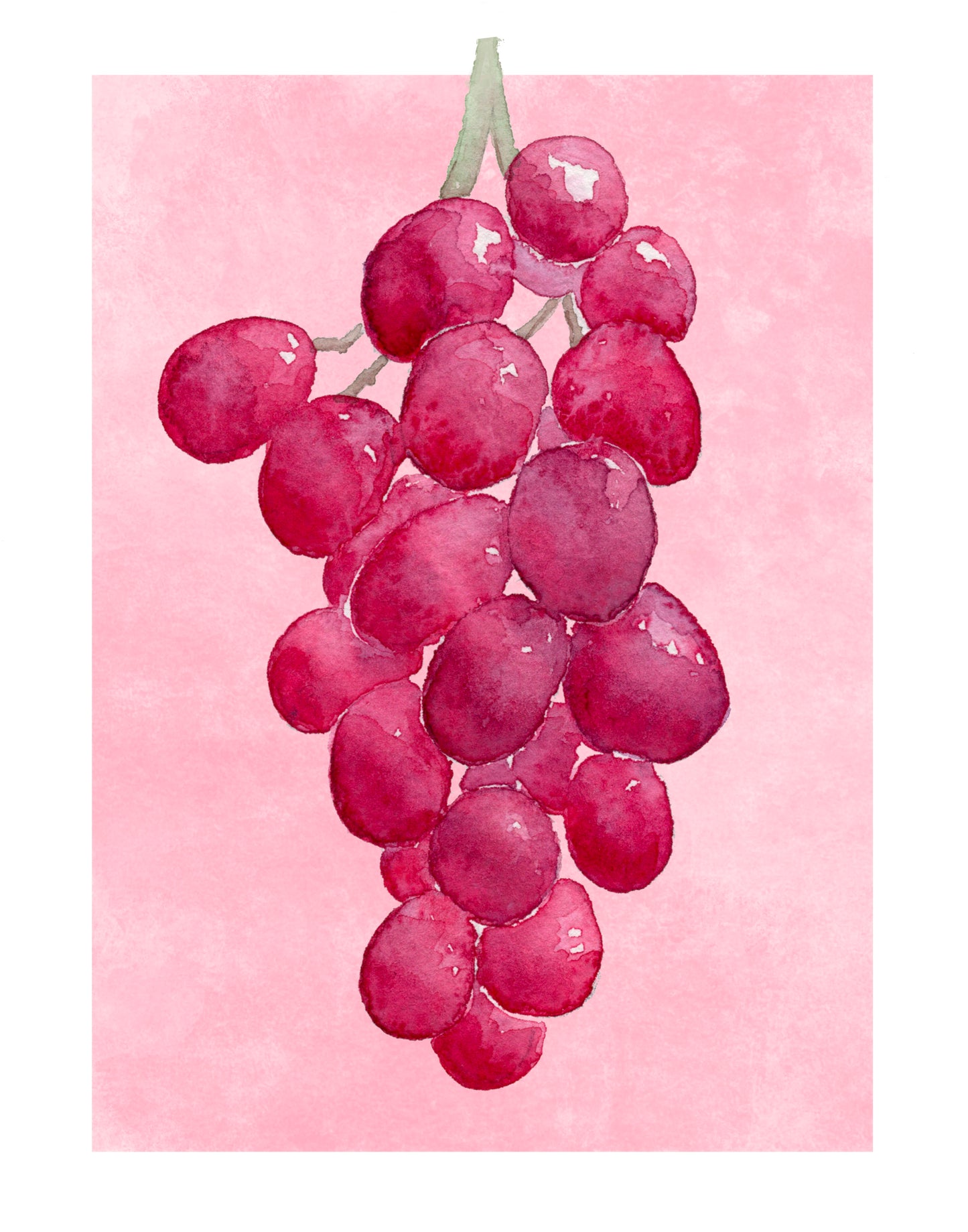 June G Paints: Grapes
