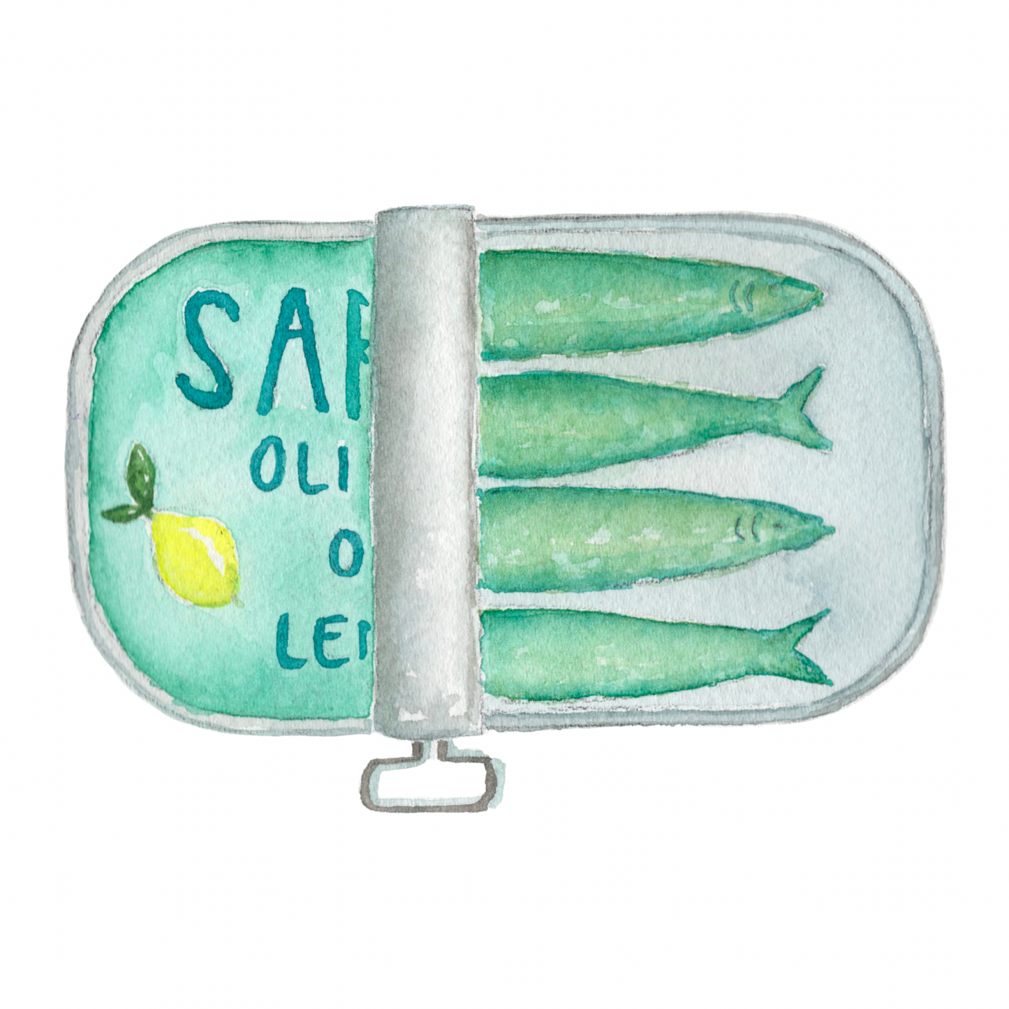June G Paints: Sardines
