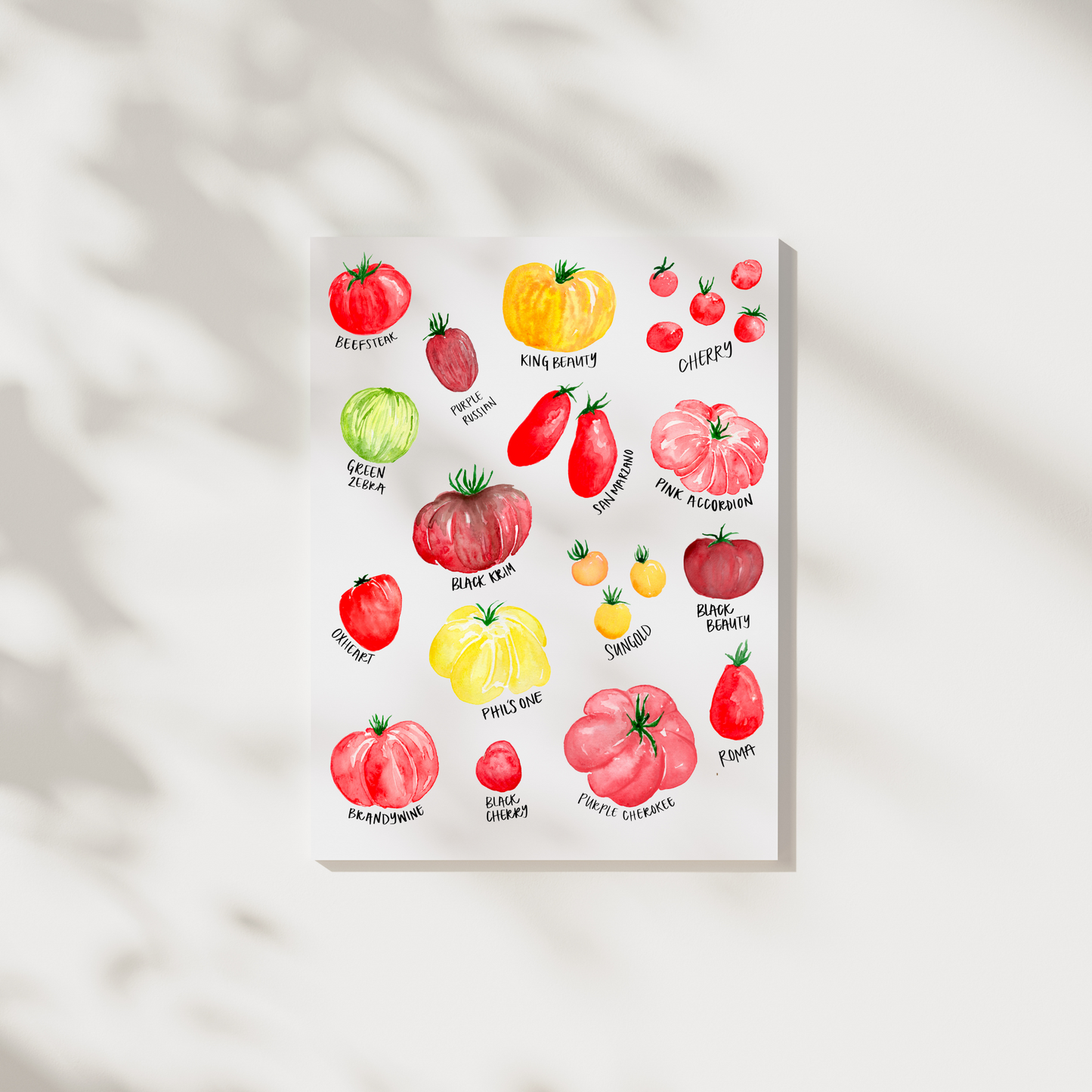 June G Paints: Tomatoes