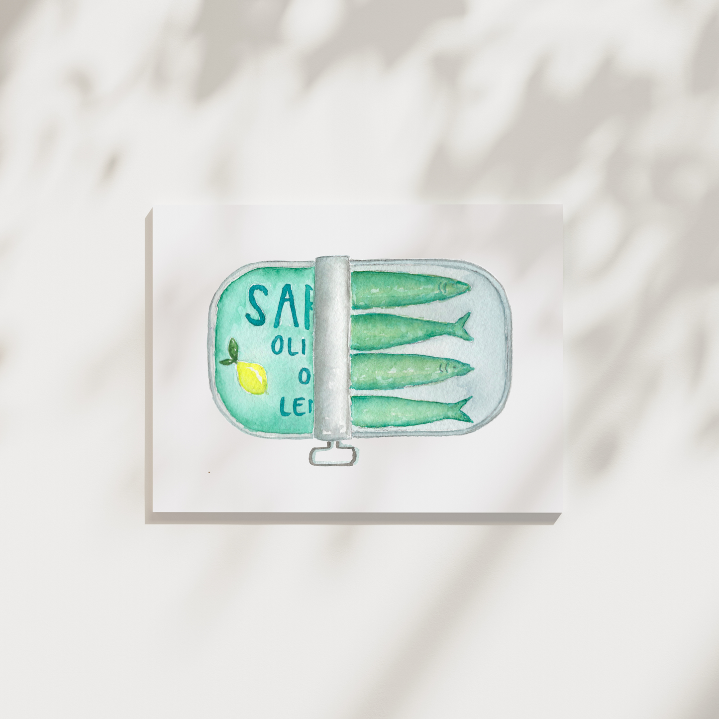 June G Paints: Sardines