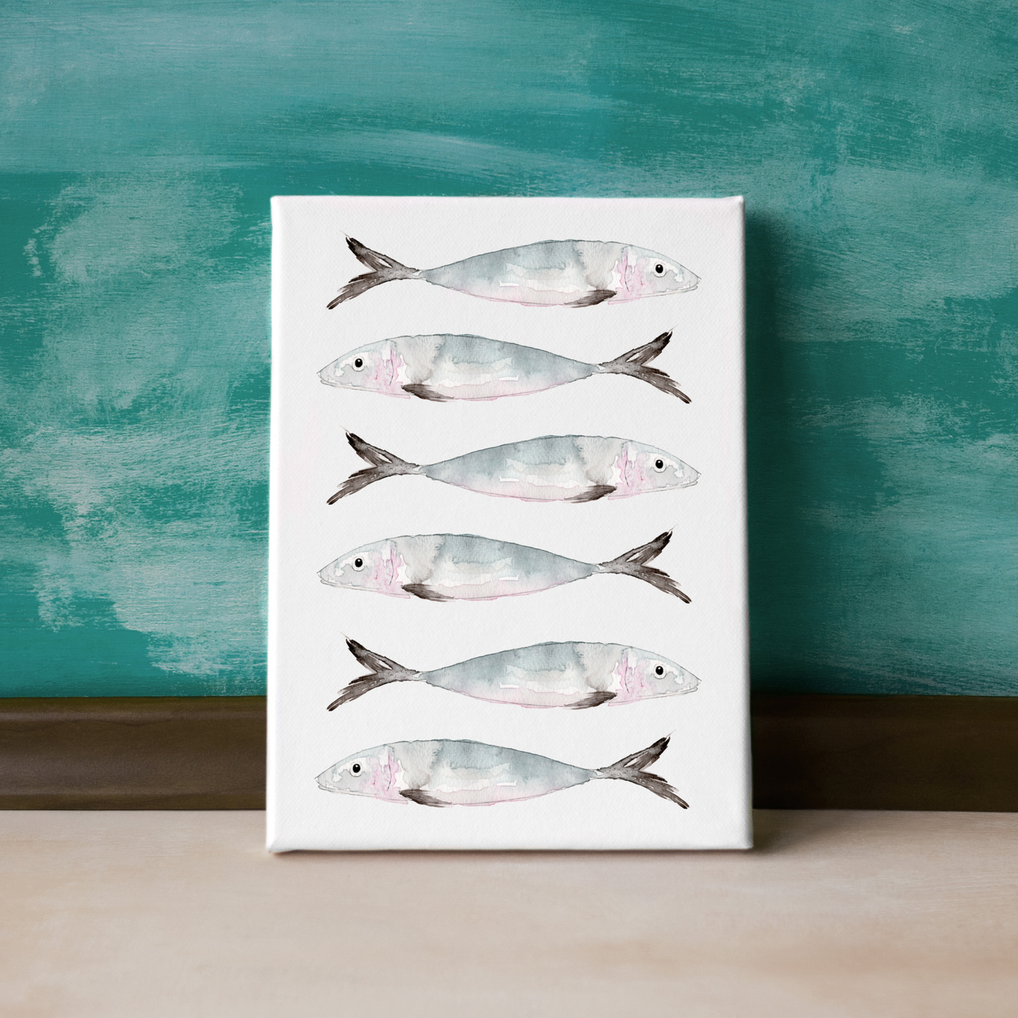 June G Paints: Stack of Fish
