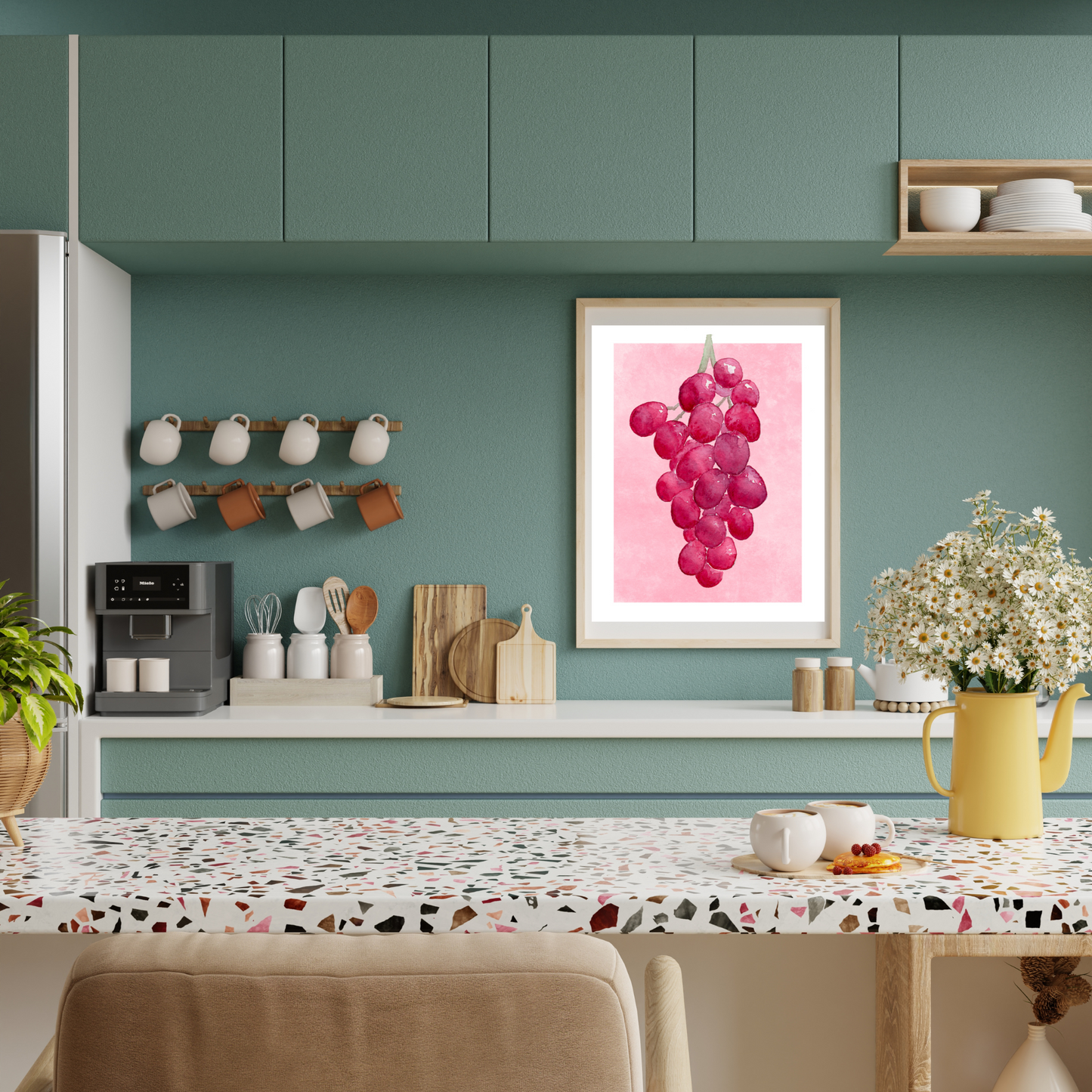 June G Paints: Grapes