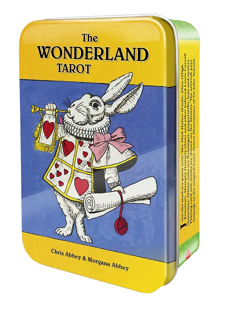 Wonderland Tarot Deck
