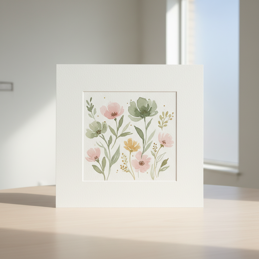 Watercolor Botanicals workshop (Creative Reset — Beginner to Intermediate)