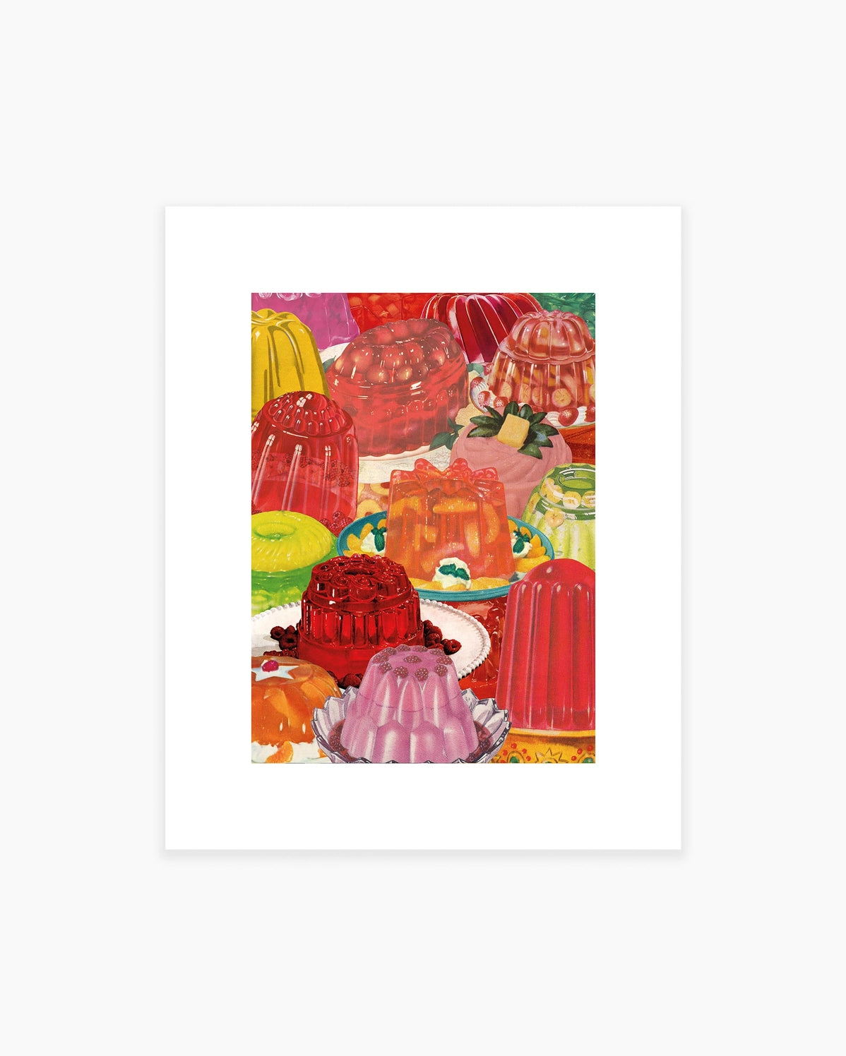 Wiggle Art, Open Edition Print by Julia Walck