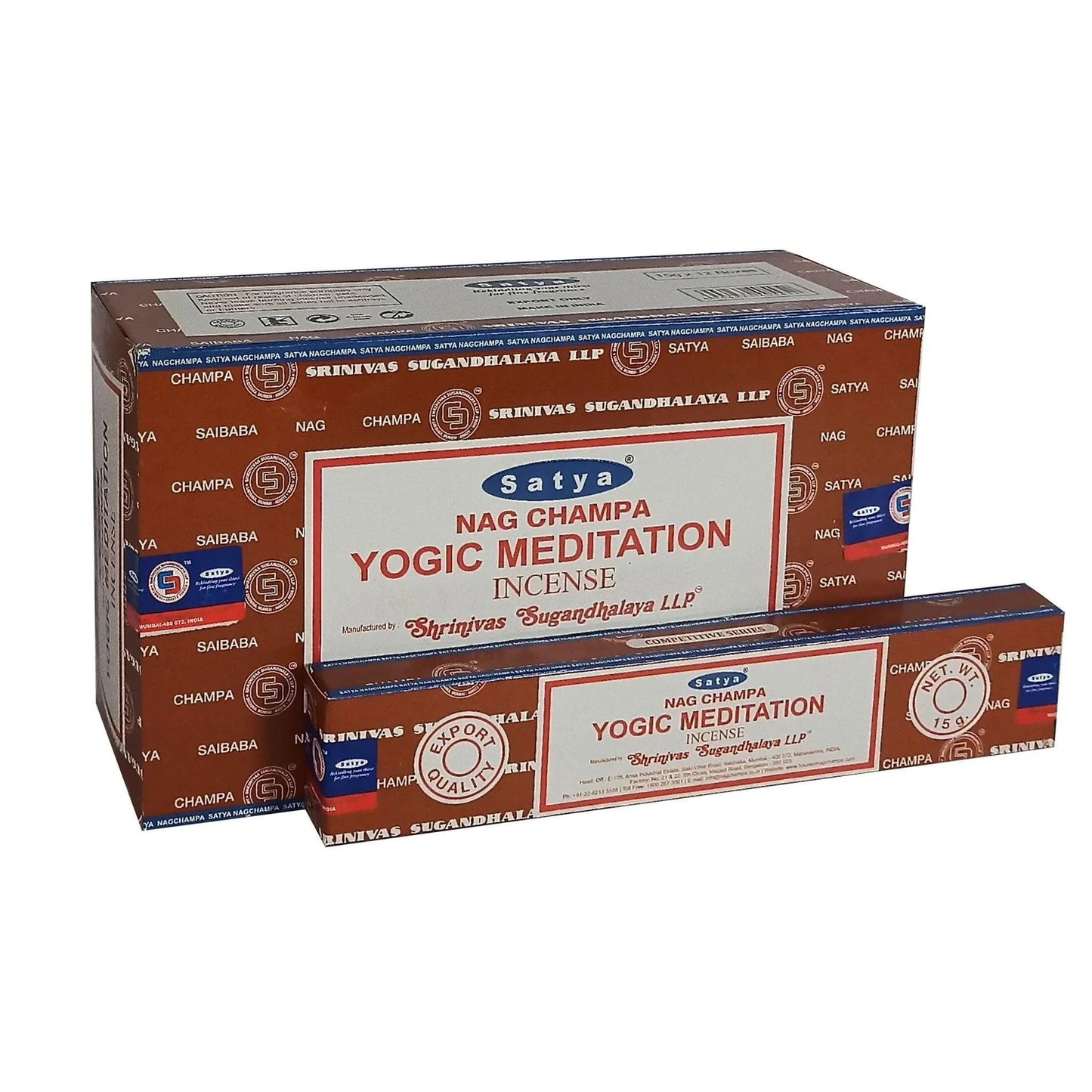Satya Incense- Yogic Meditation