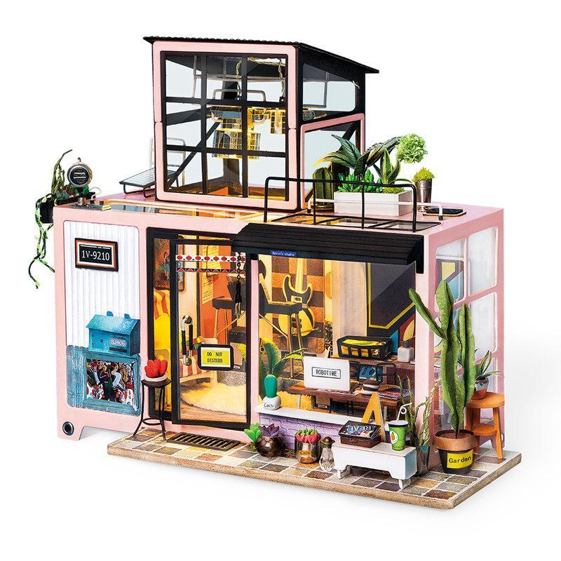 DIY Miniature Dollhouse DG11, DG12, DG13 Bundle Deal