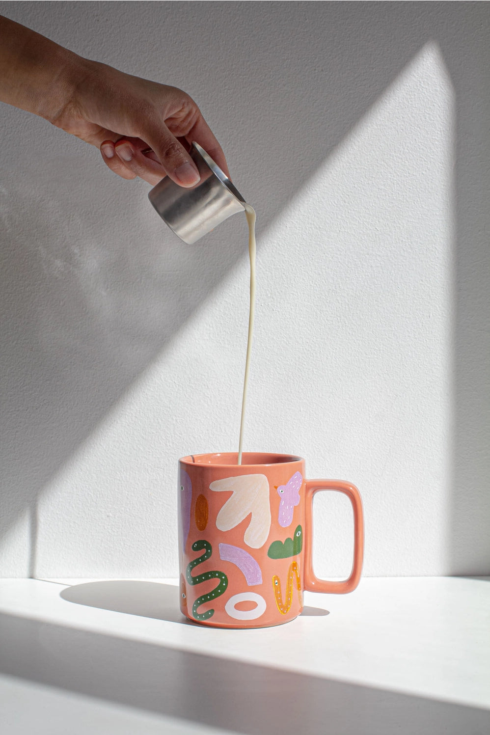 Curio Ceramic Studio Mug 14 oz Capacity