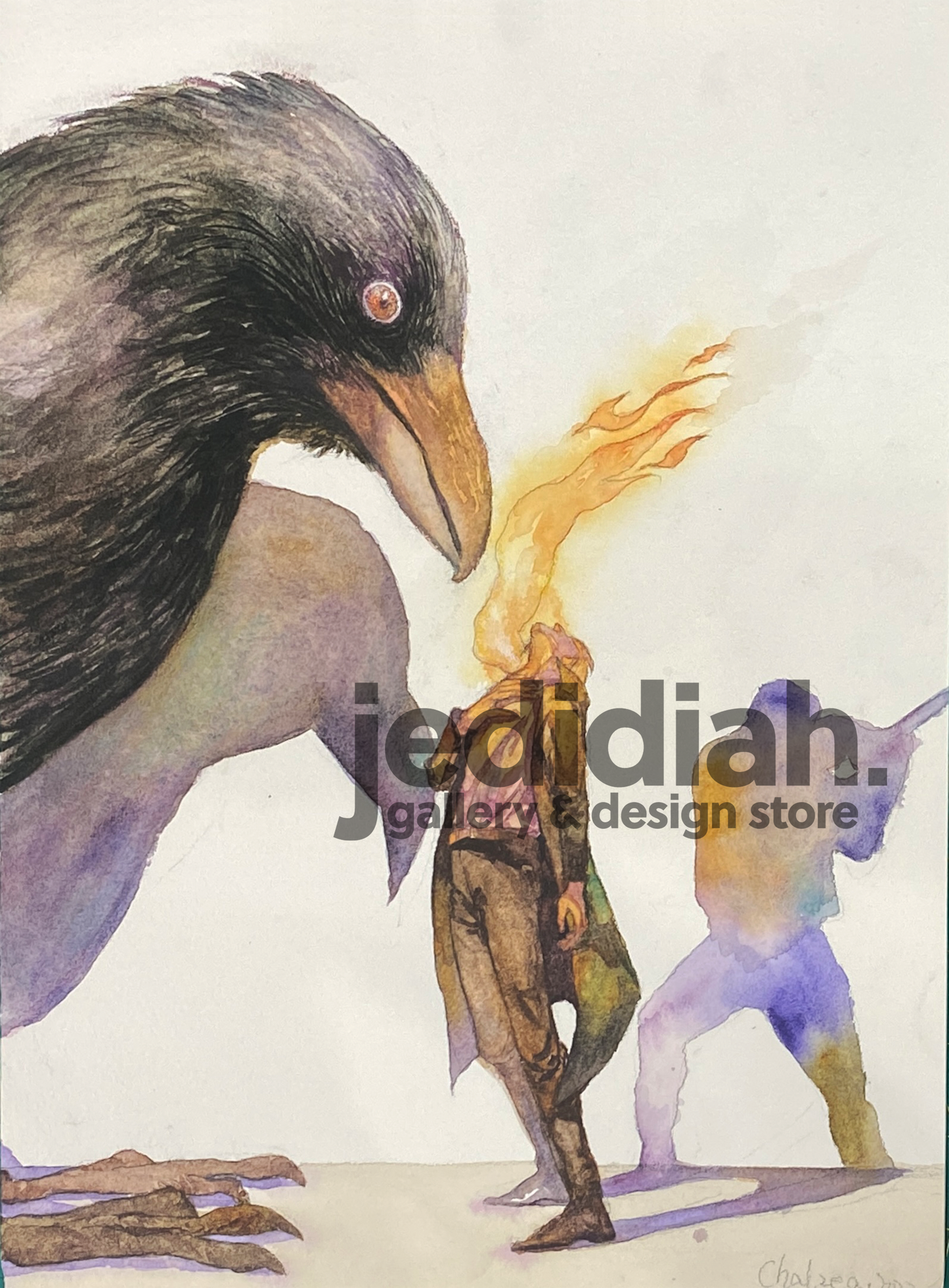 Chalzea Xu- Black Bird