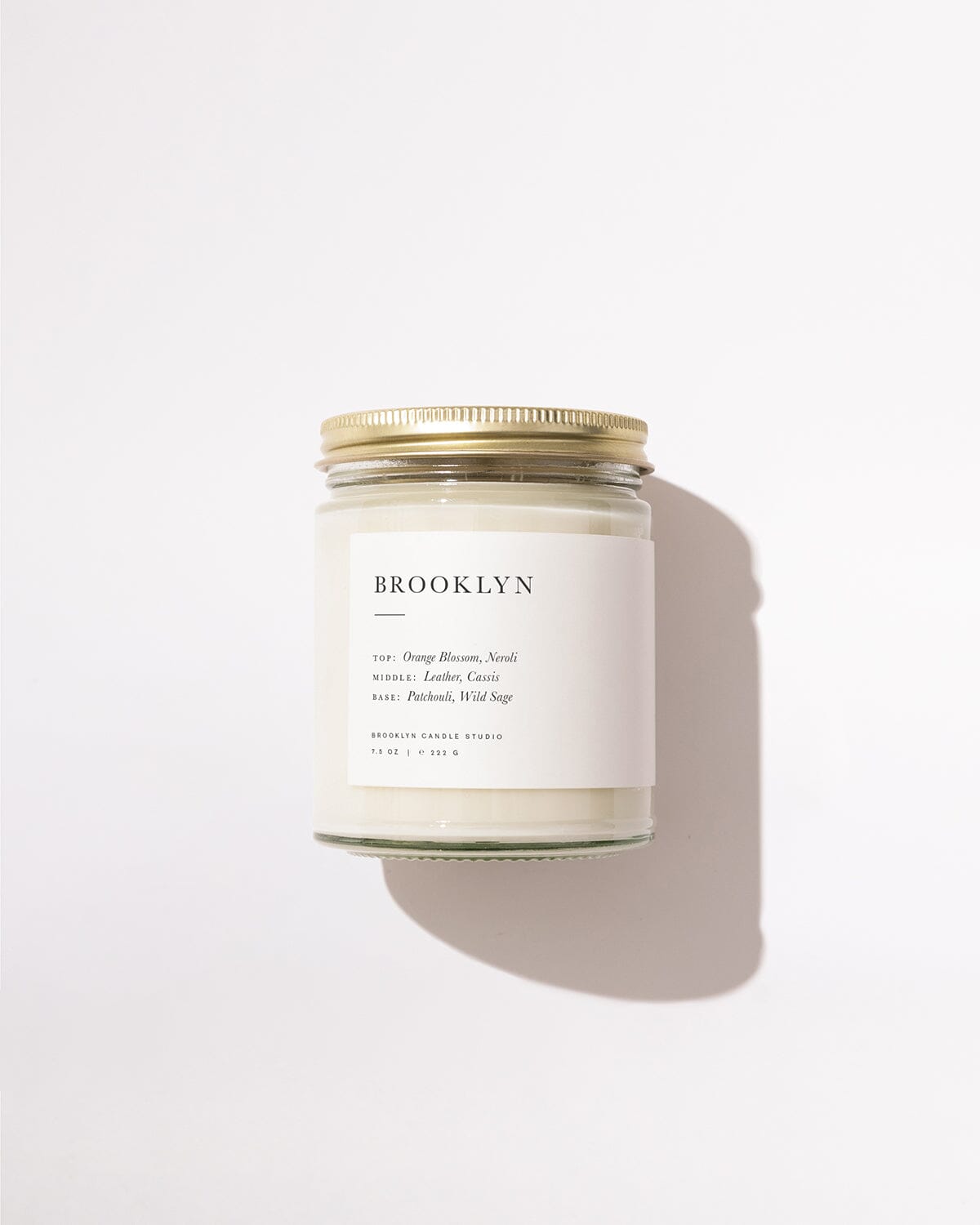 Brooklyn Minimalist Candle