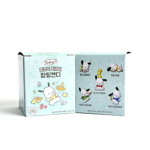 Sanrio Pochacco Picnic Theme Collectable Mystery Figurecharm