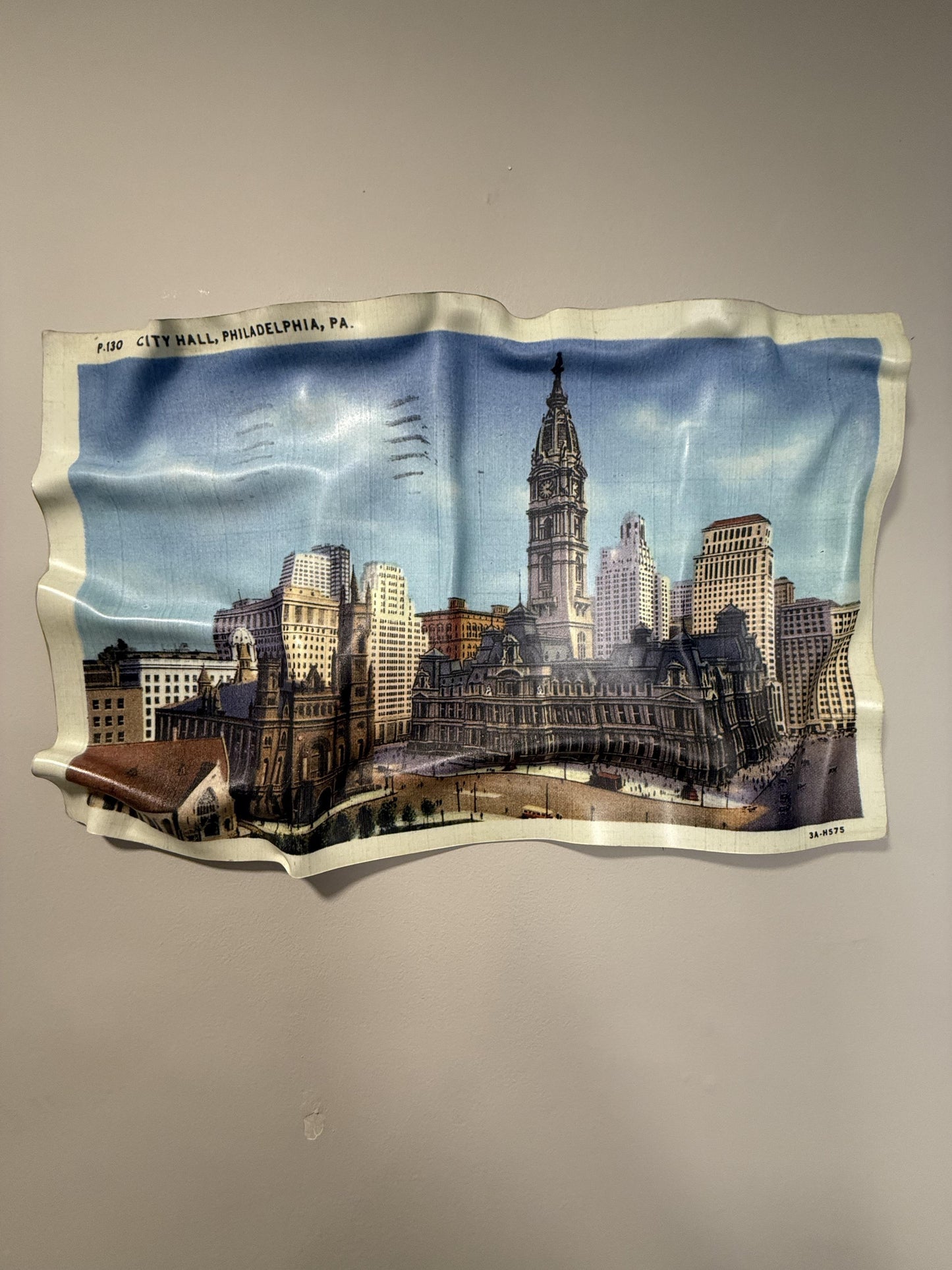 Braden Young- Philadelphia Postcard