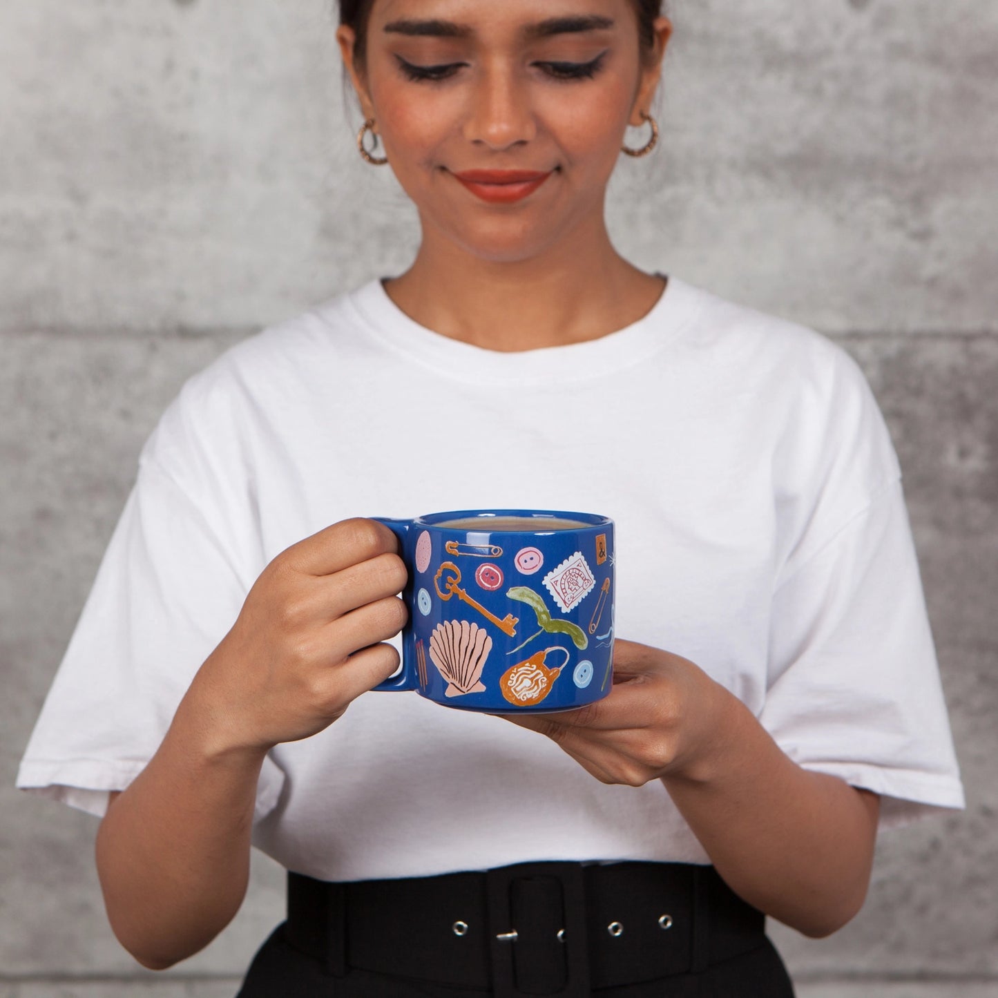 Ceramic Studio Midi Mug 11 oz Finders