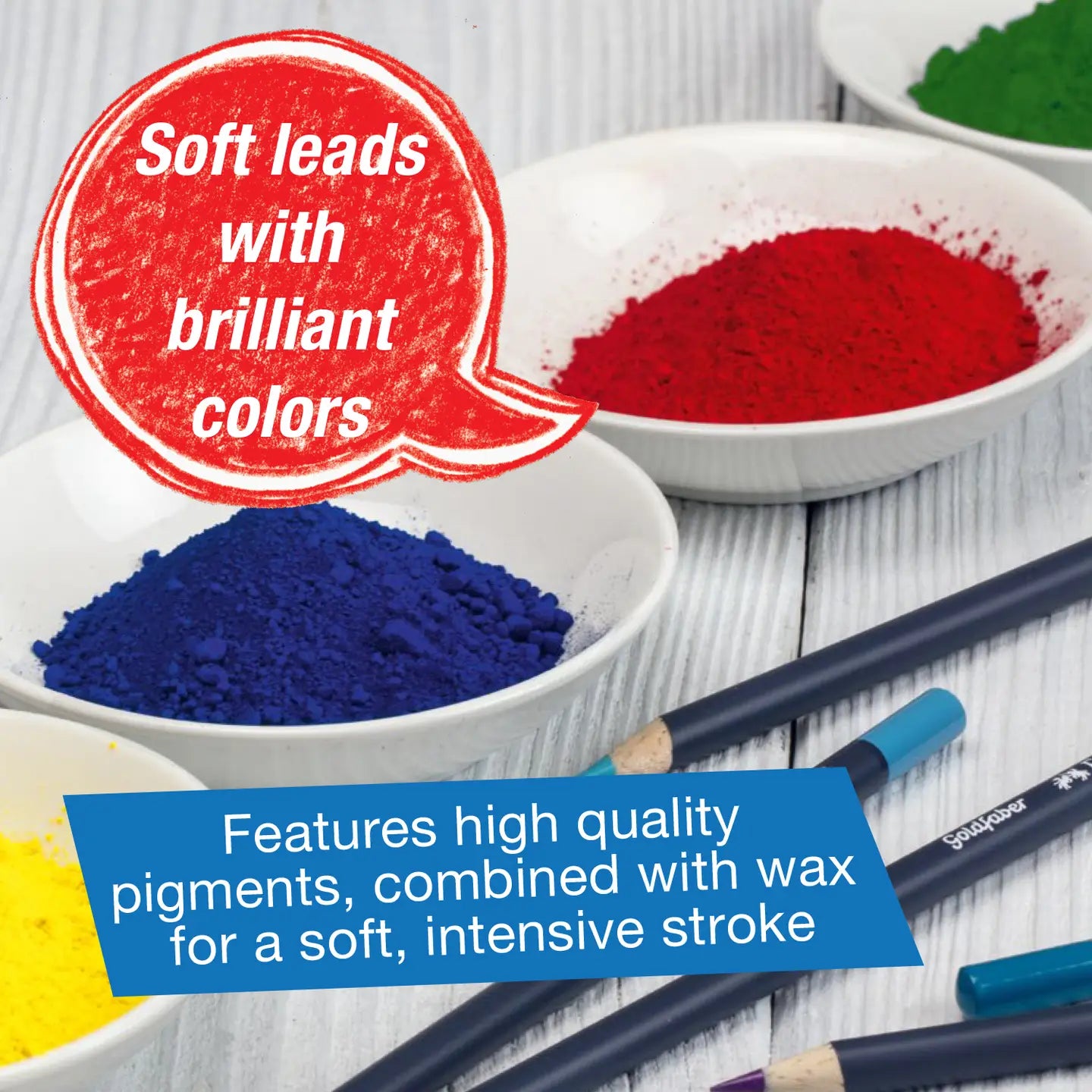 Goldfaber Color Pencils - Tin of 24