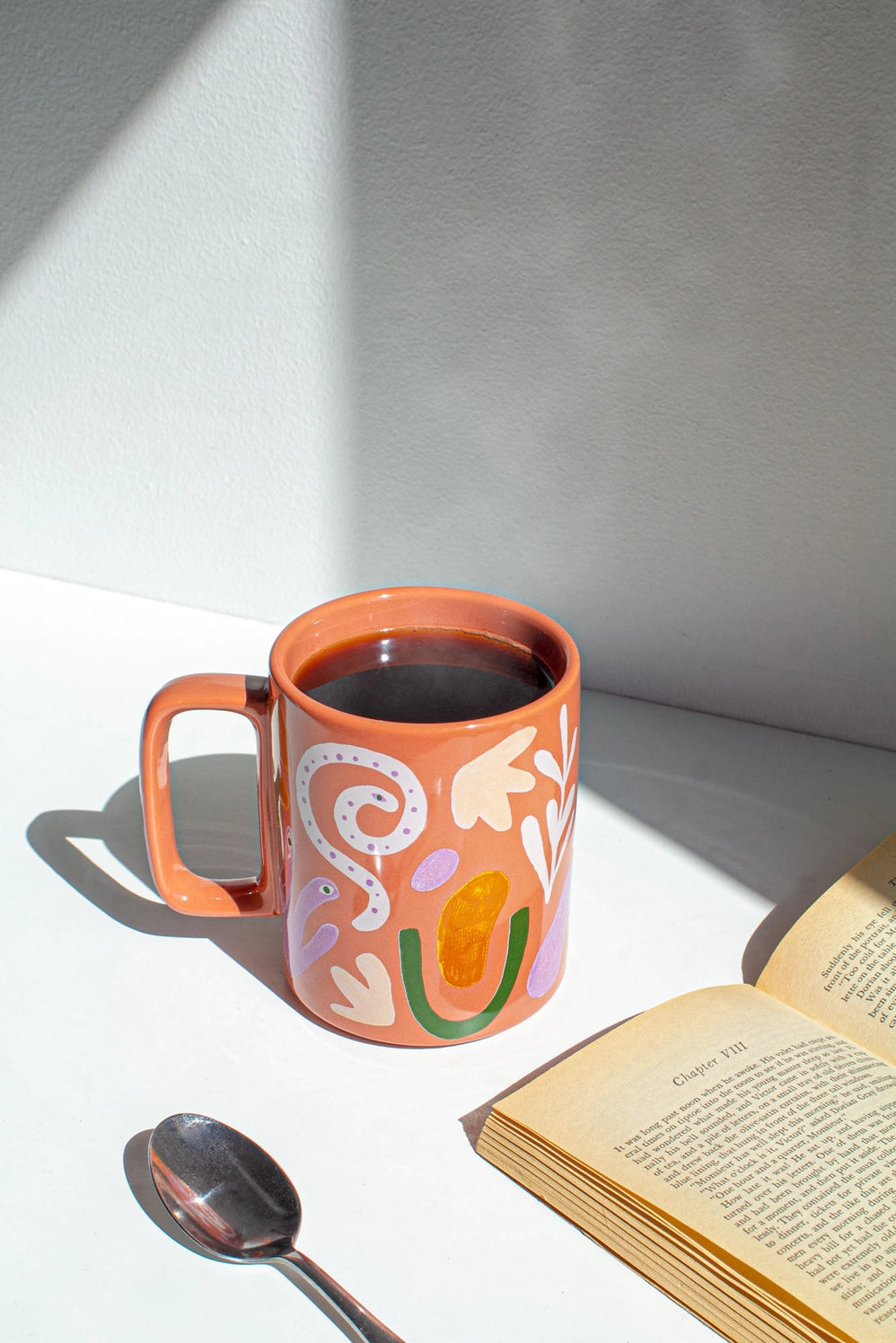 Curio Ceramic Studio Mug 14 oz Capacity