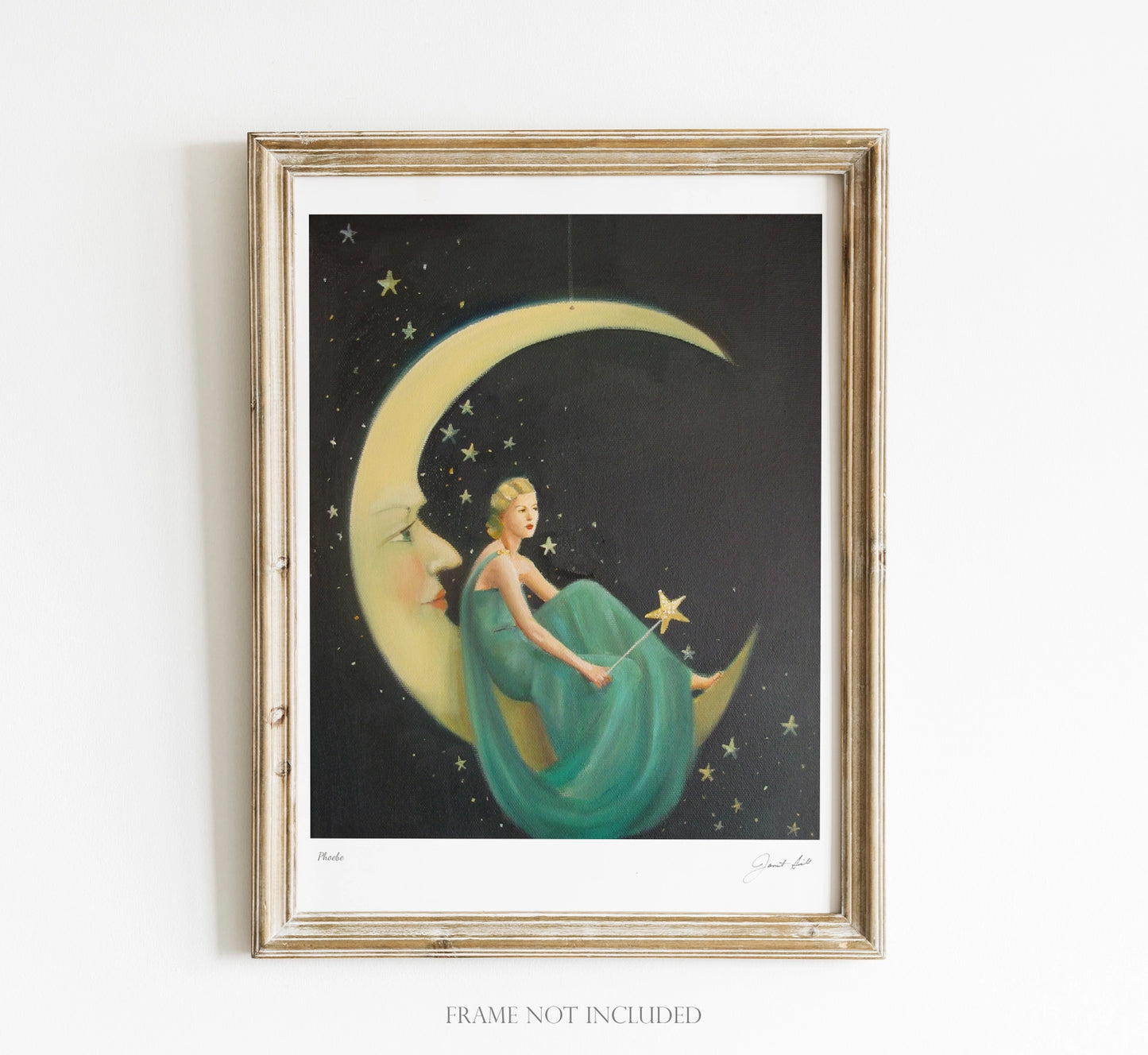 Phoebe Art, Open Edition Print by Janet Hill