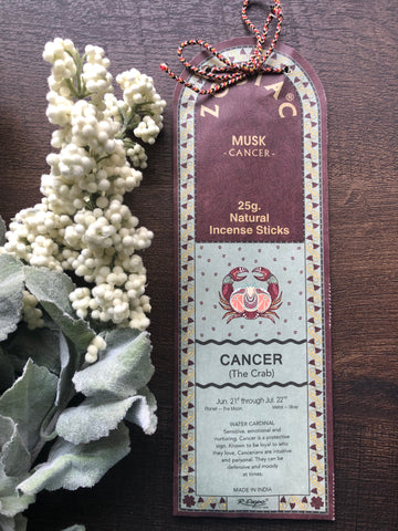 Zodiac Incense Stick: Cancer