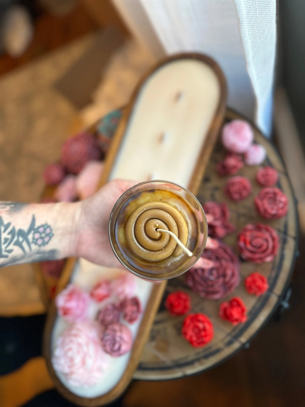 Desert Blossom Candles