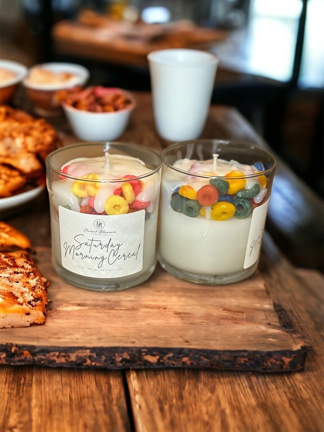 Desert Blossom Candles