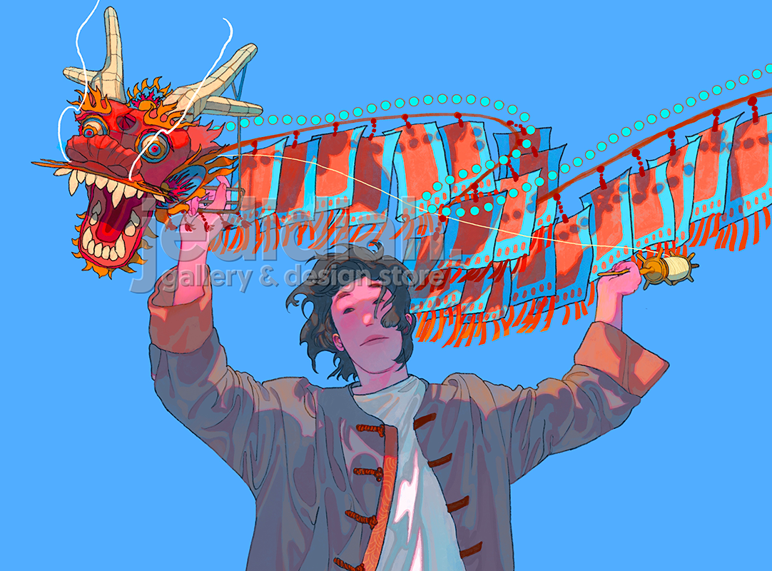 Chalzea Xu- Dragon kite