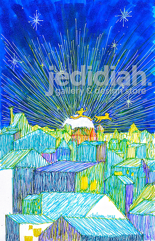 Chalzea Xu- Orange Post Office