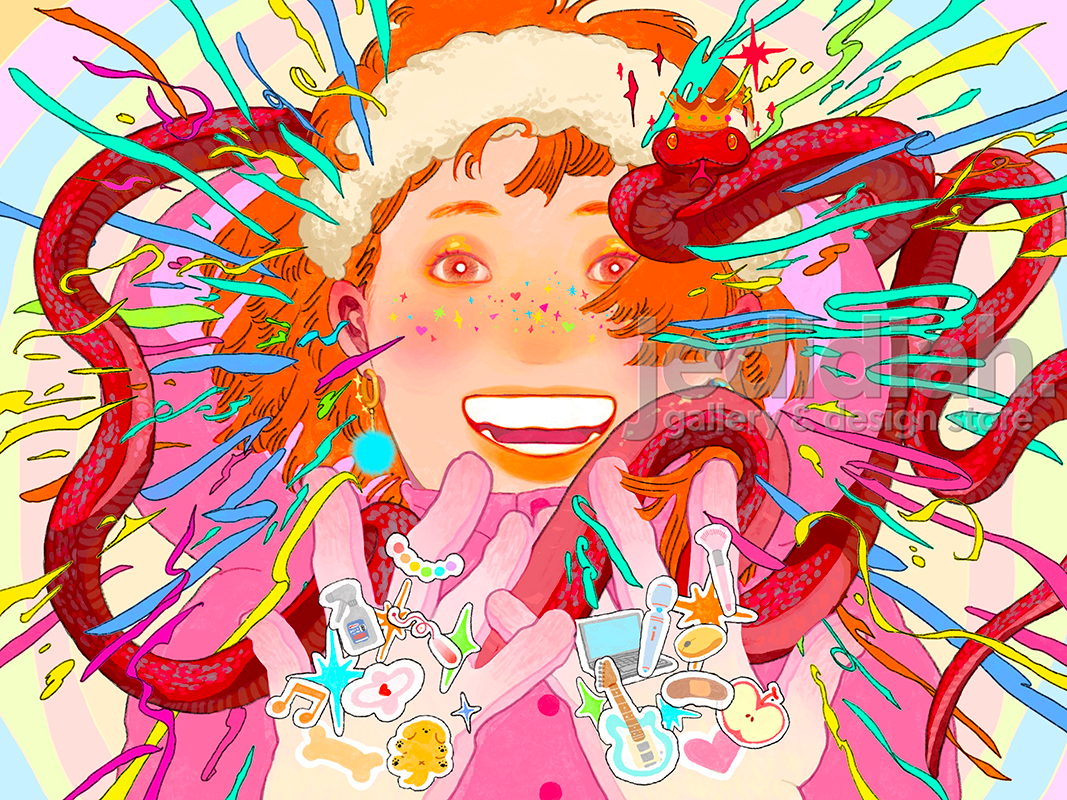 Chalzea Xu- Year of Snake