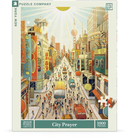 CITY PRAYER: New York Puzzle- 1000 Pieces
