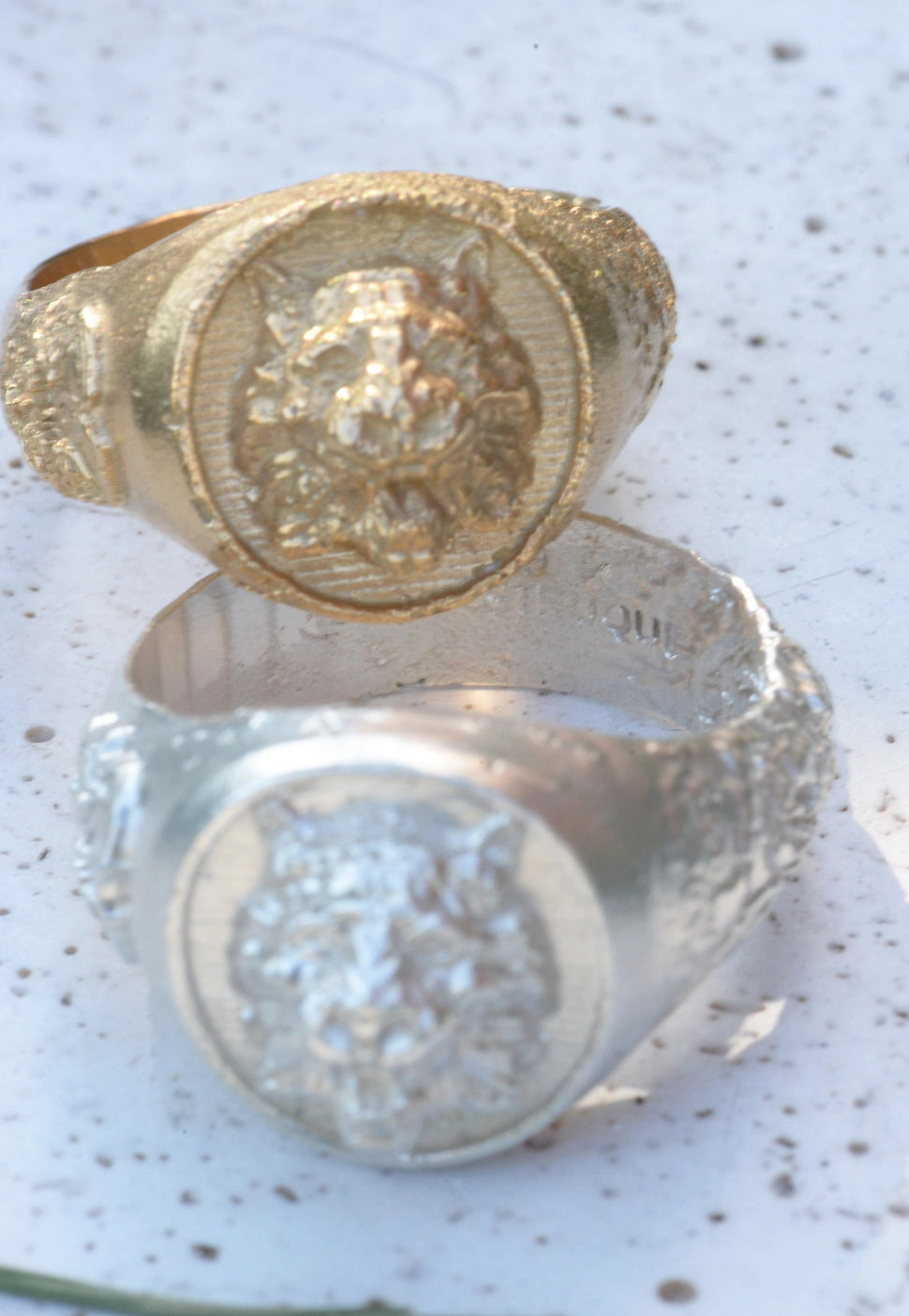 The Lone Warrior Ring