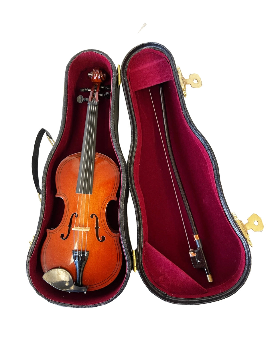 Violin Miniature with Case