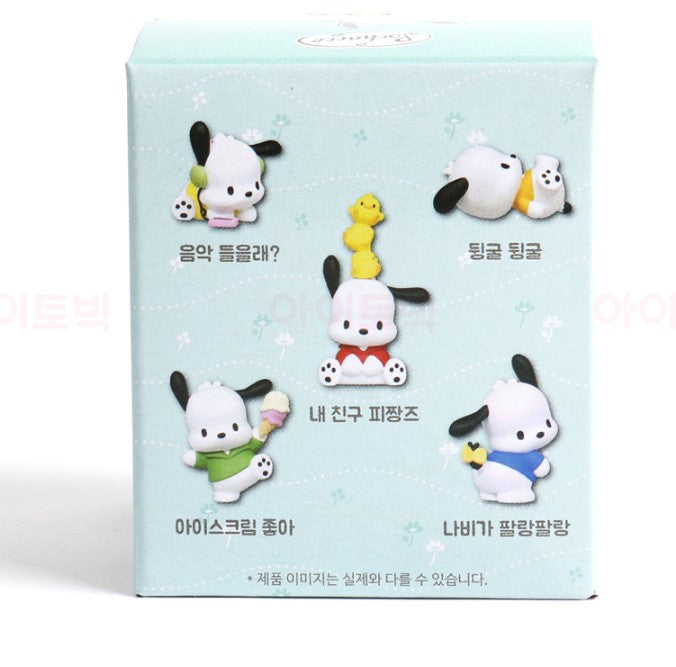 Sanrio Pochacco Picnic Theme Collectable Mystery Figurecharm