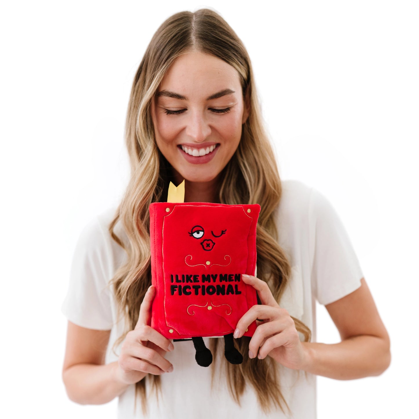 Book Boyfriend Plush for Book Lovers - Bookish Merch