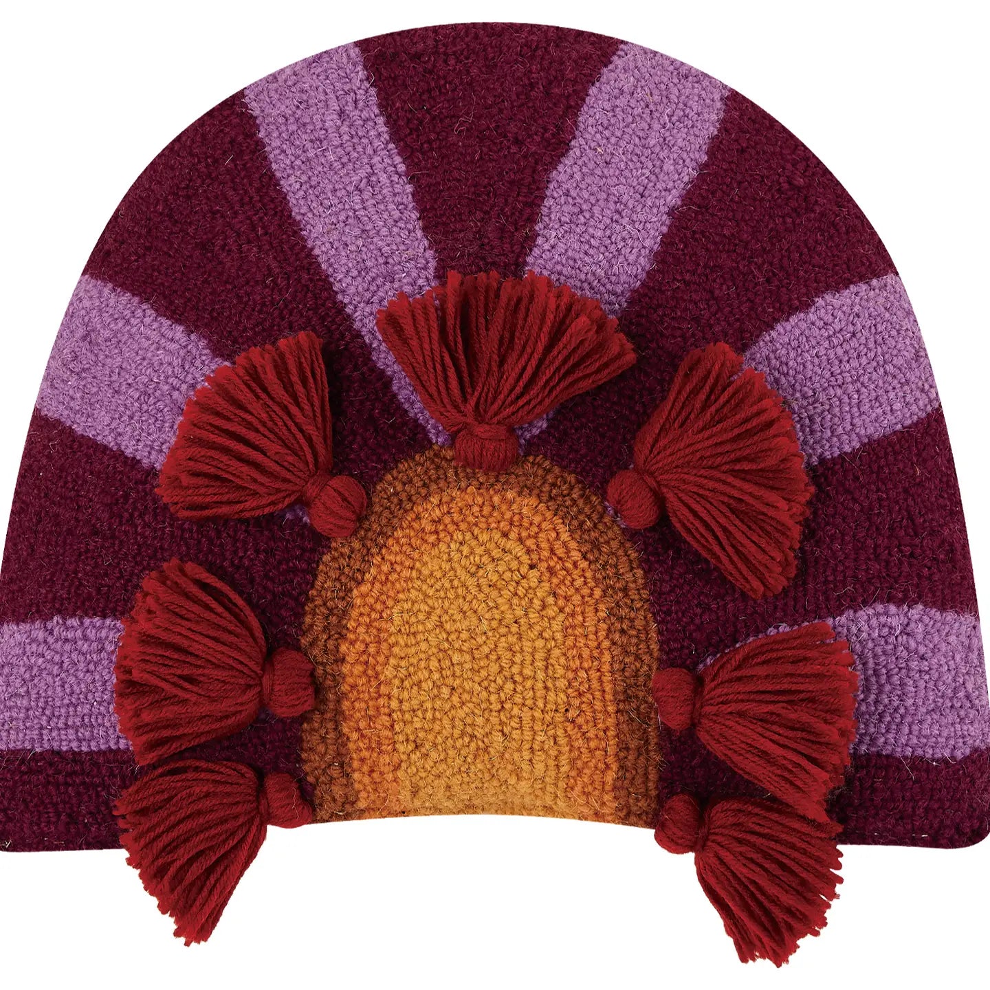 In Bloom Pillow with Tassels