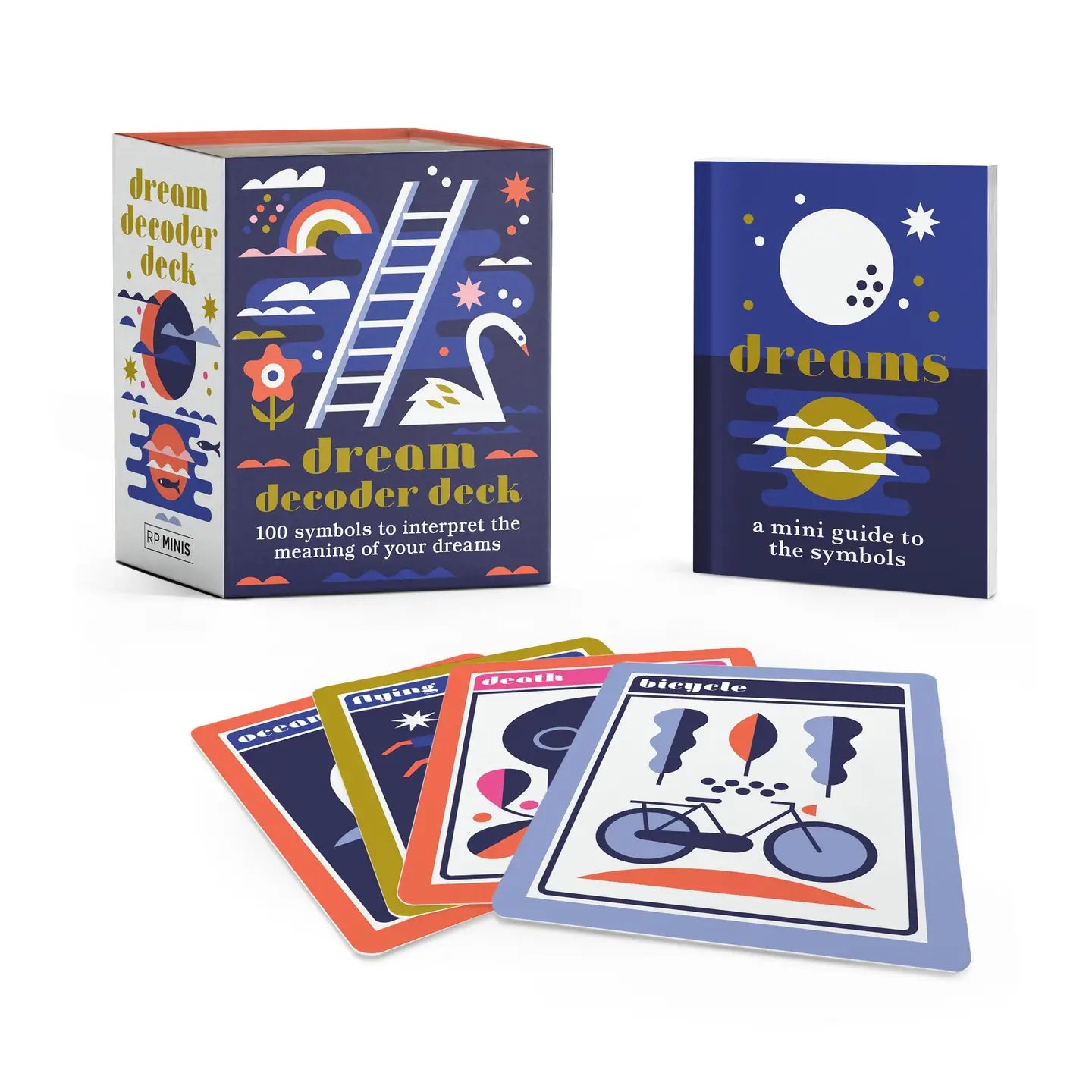 Dream Decoder Deck: 100 Symbols For Dream Interpretation