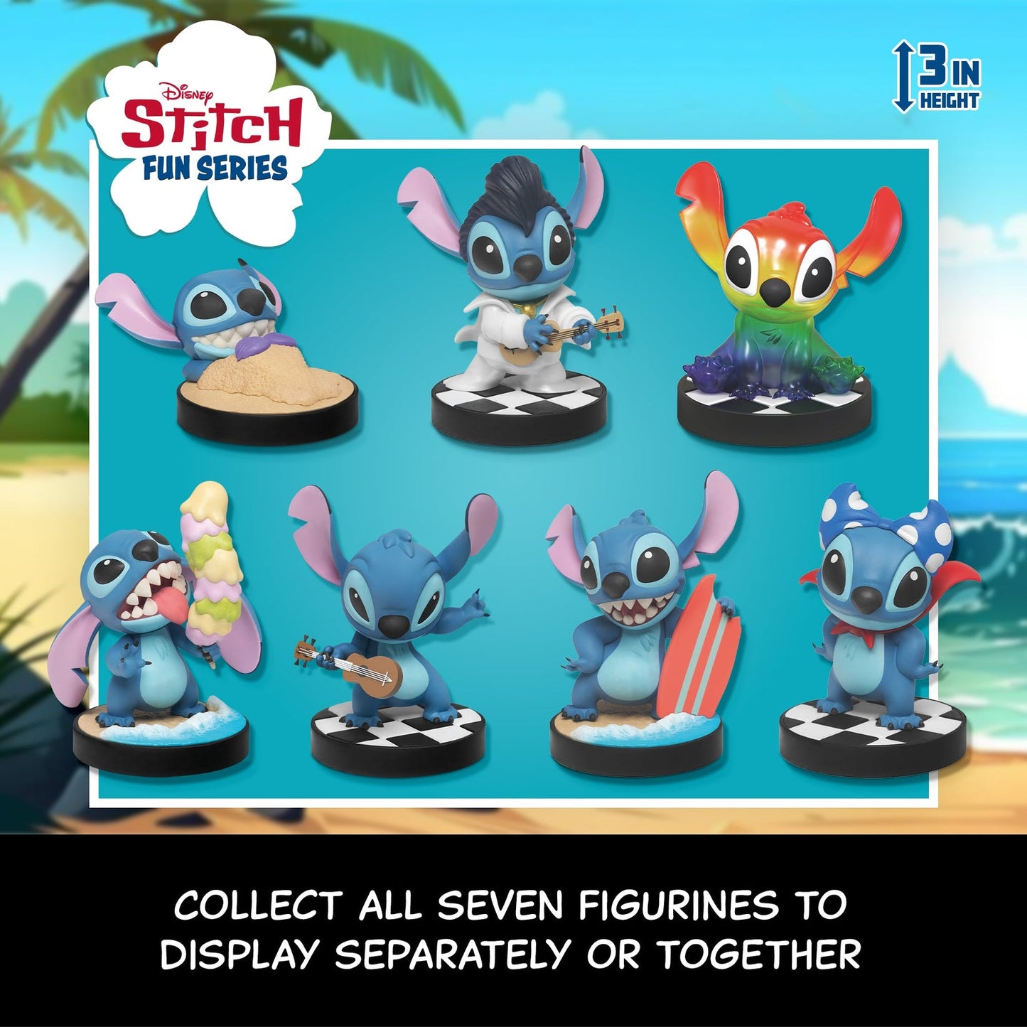 Disney Stitch Fun Series Hero Box Blind Box