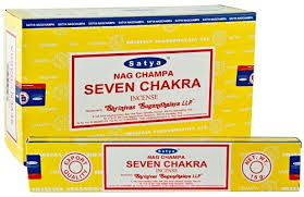 Satya Incense- Seven Chakra