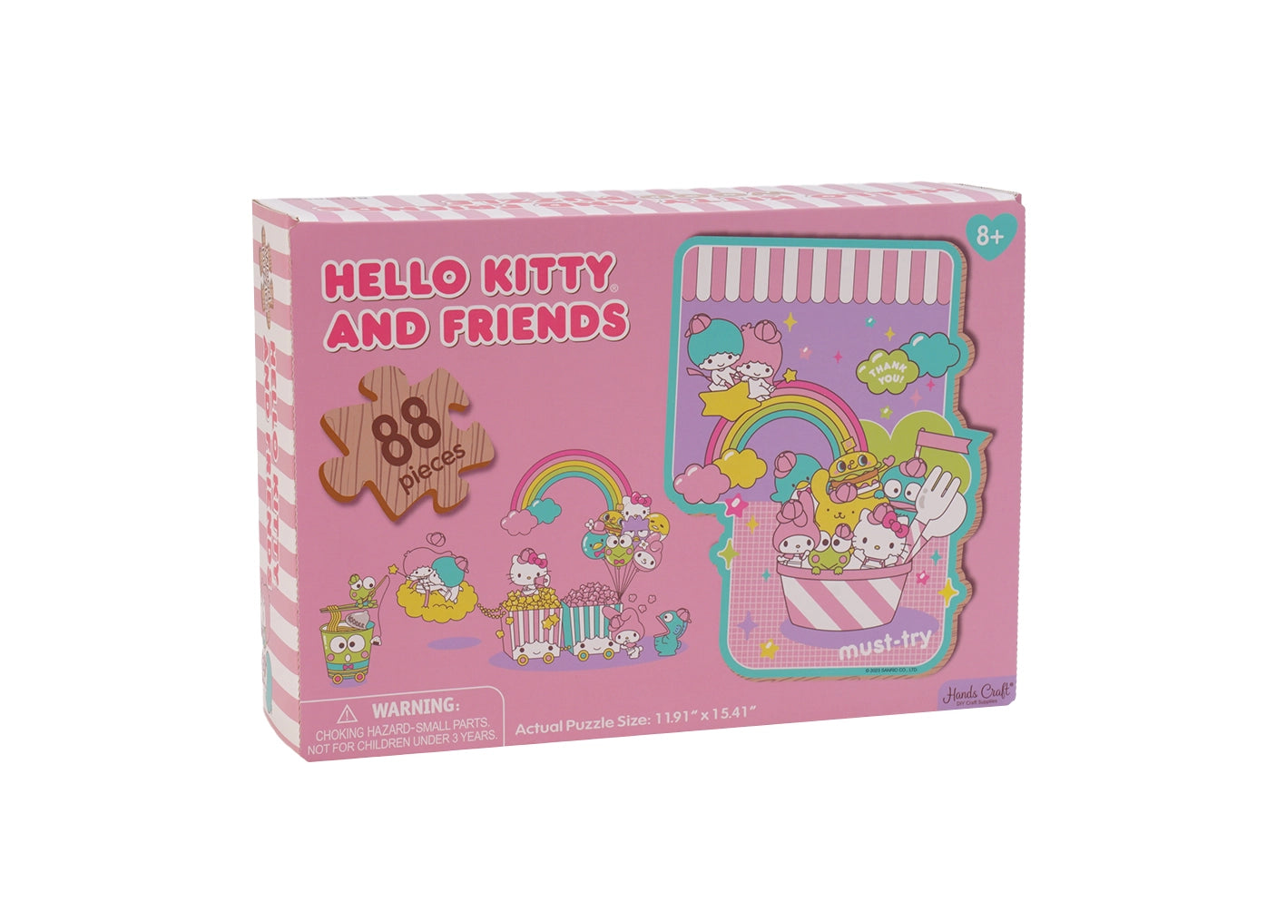Hello Kitty Wooden Jigsaw Puzzle: Sanrio