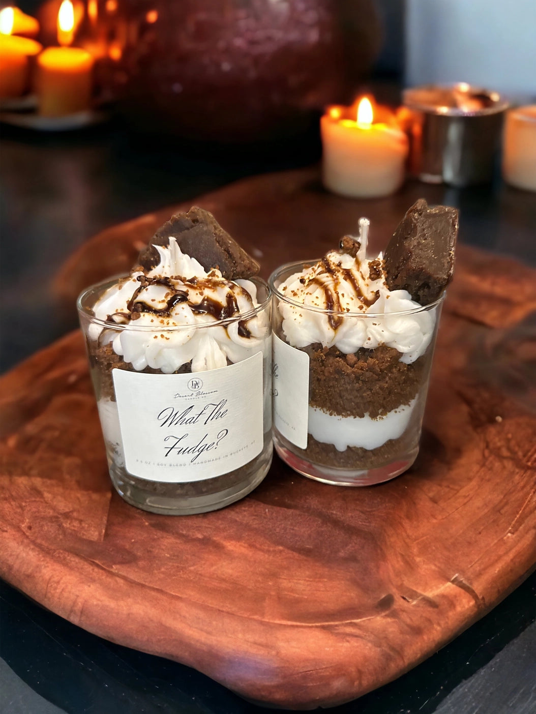 Desert Blossom Candles