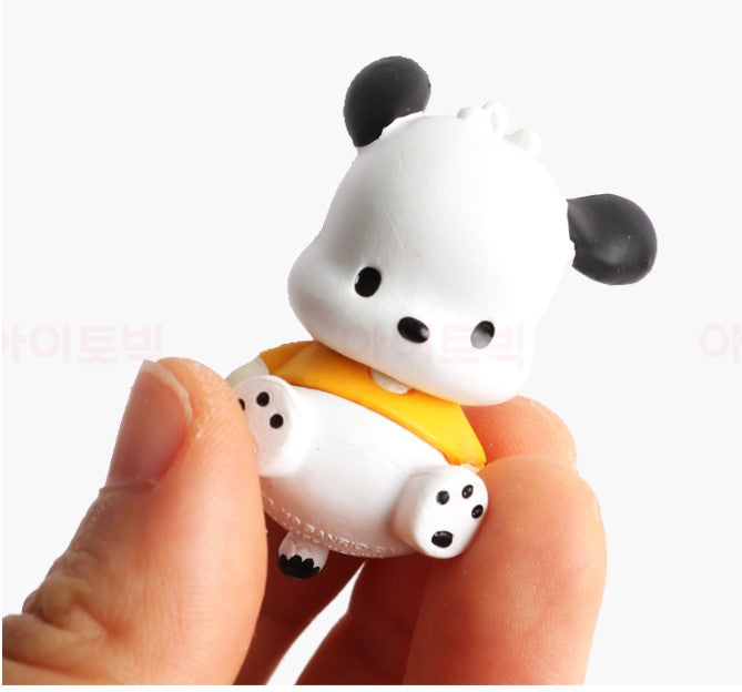 Sanrio Pochacco Picnic Theme Collectable Mystery Figurecharm