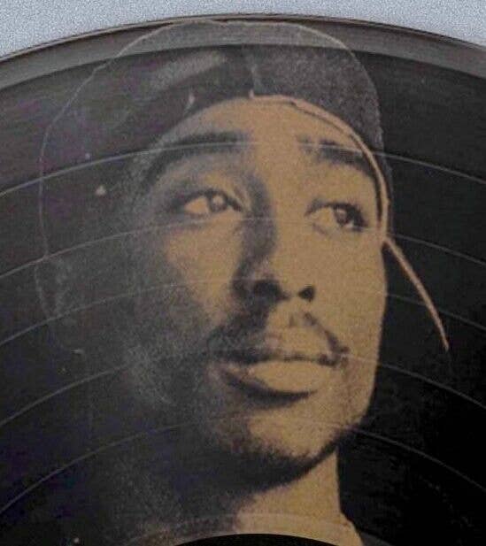 Tupac 2pac Me Against The World 12 Inch Black Vinyl Lp Laser