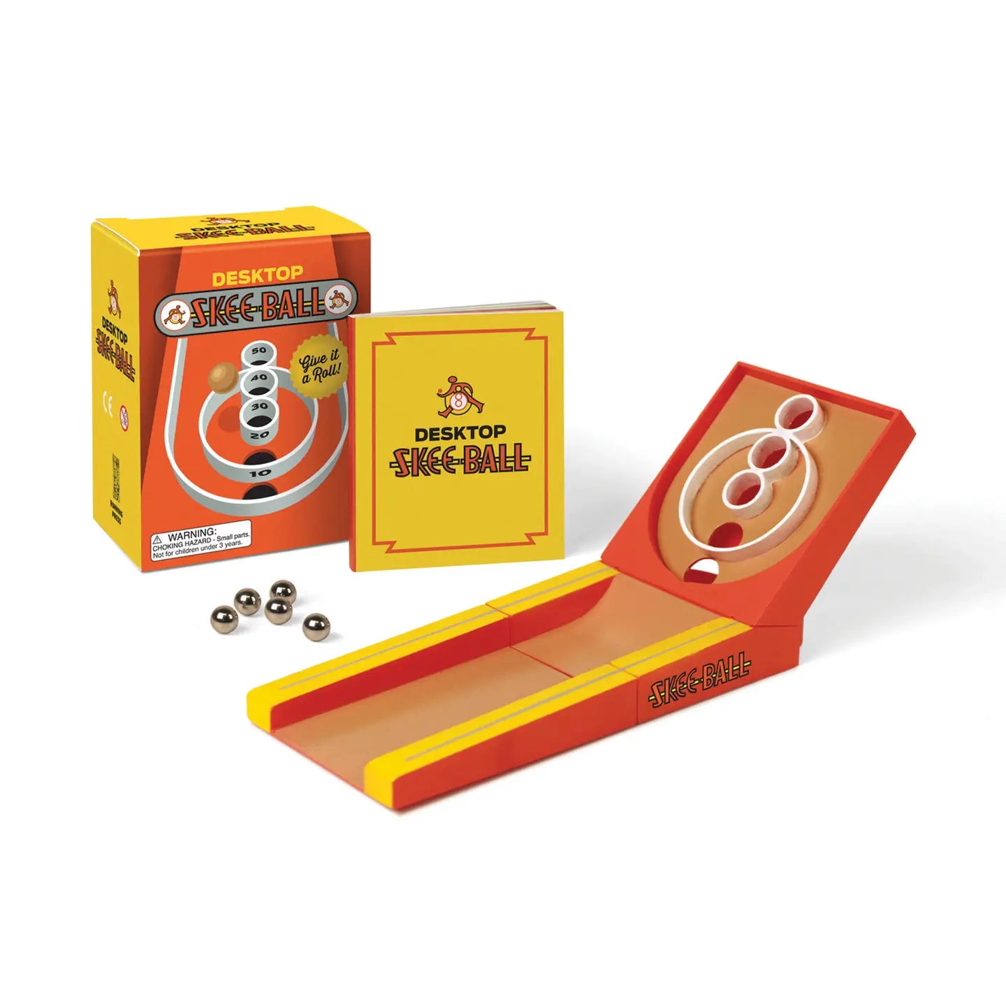Desktop Skee-Ball: Give It A Roll!