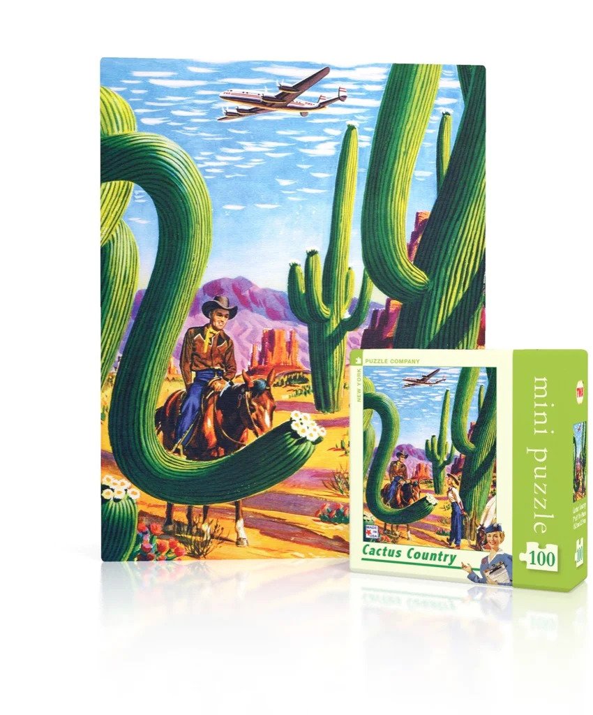 Cactus country 100 Piece Puzzle