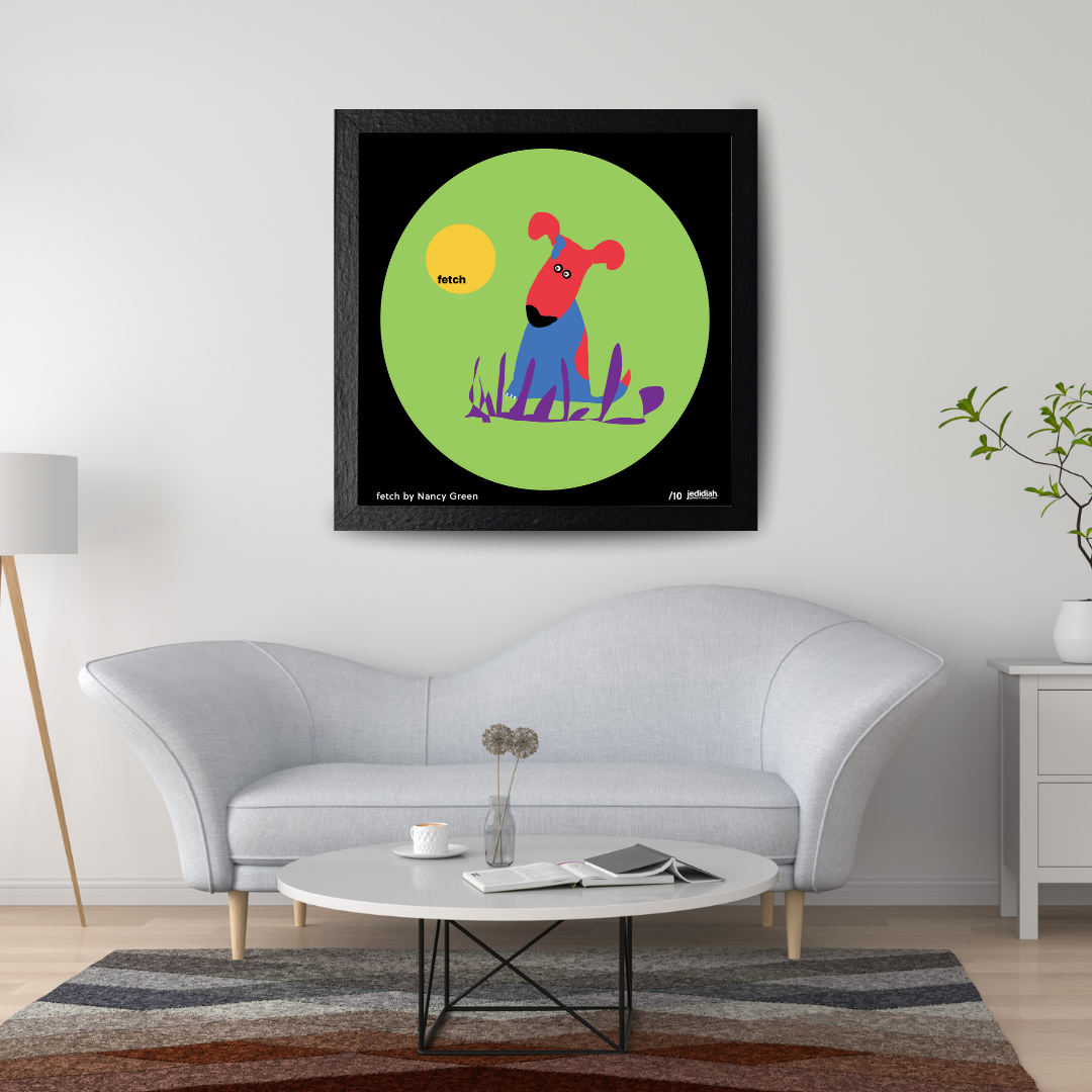 Nancy Green Poster: fetch