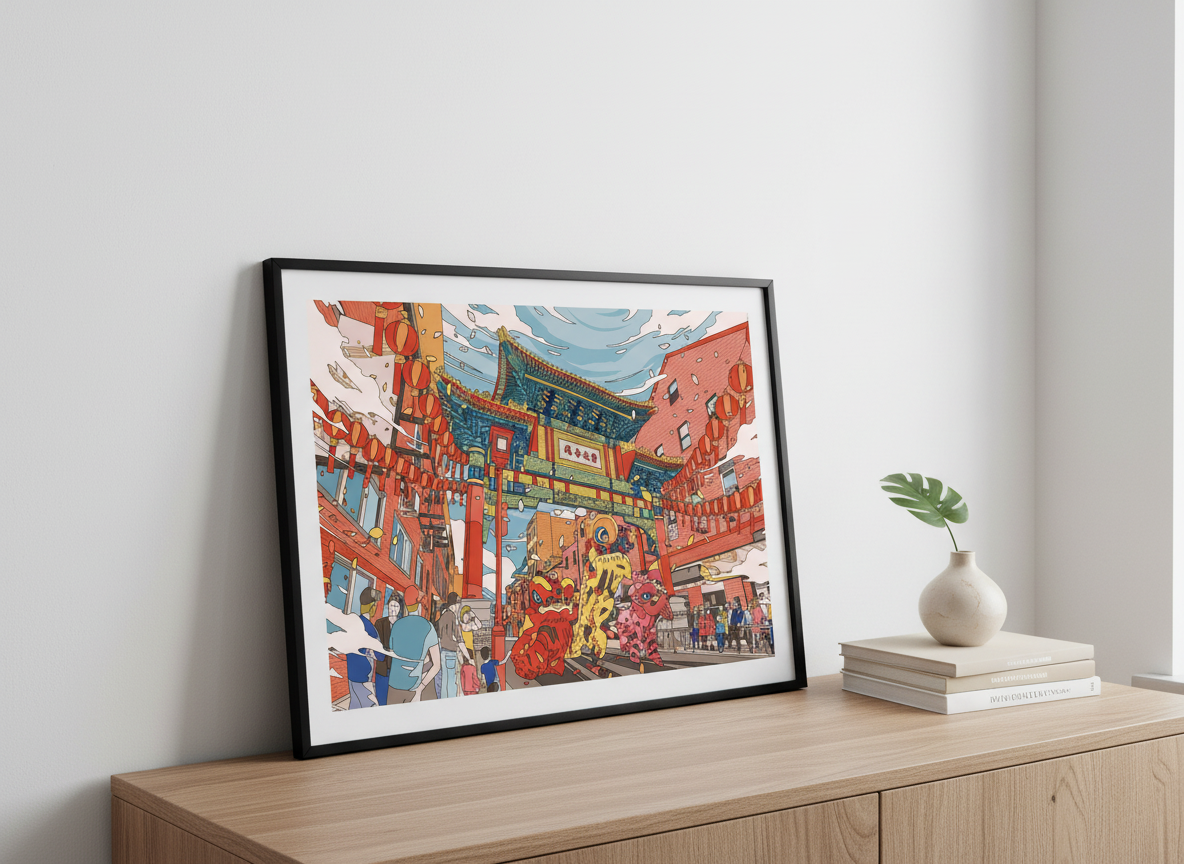 Mega Asellia: Chinatown Celebration