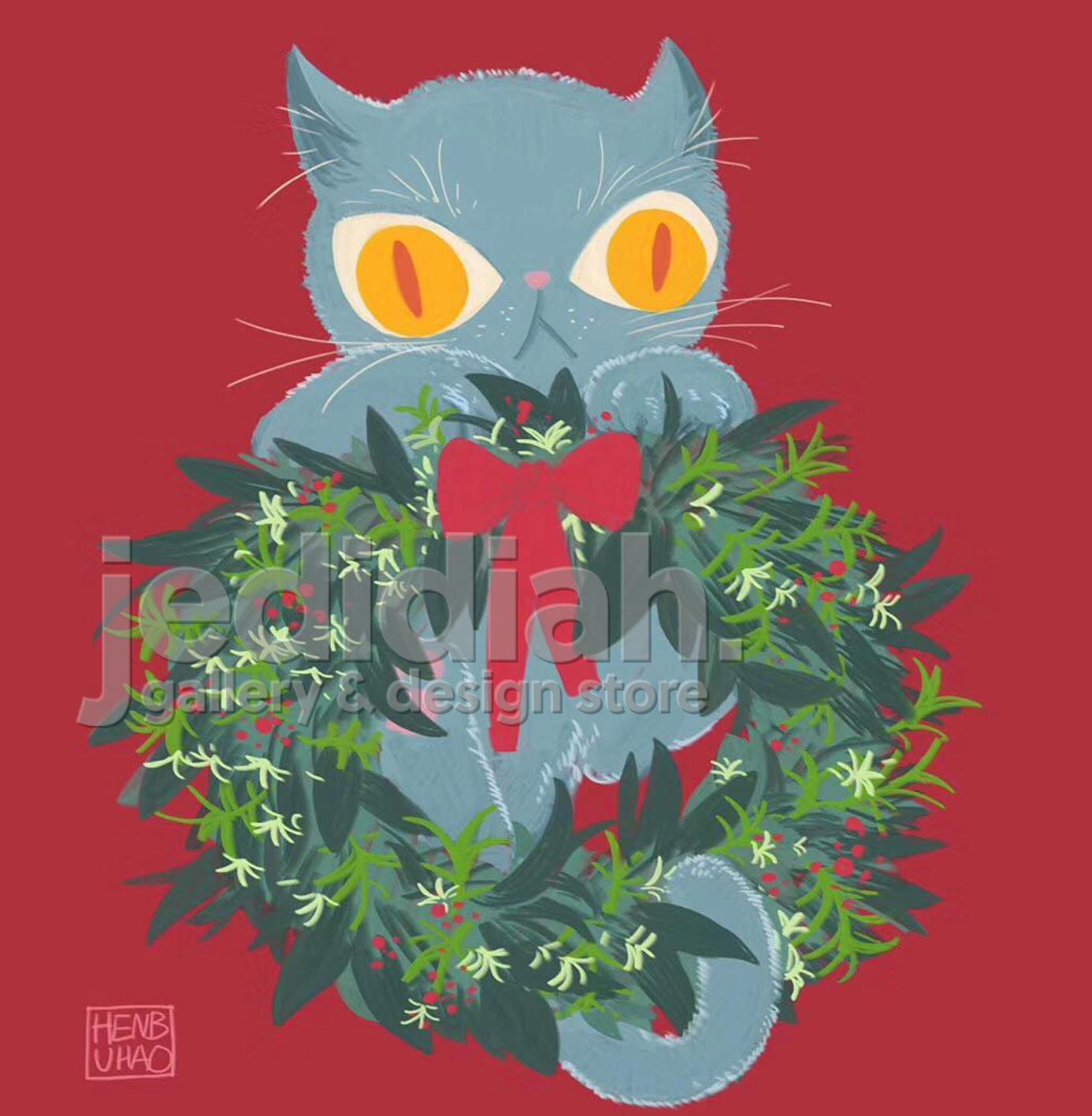 Henbuhao Poster: Merry Christmas!