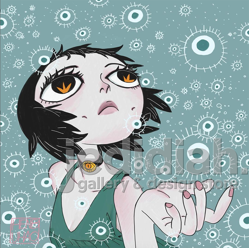 Henbuhao Poster: Snow Princess