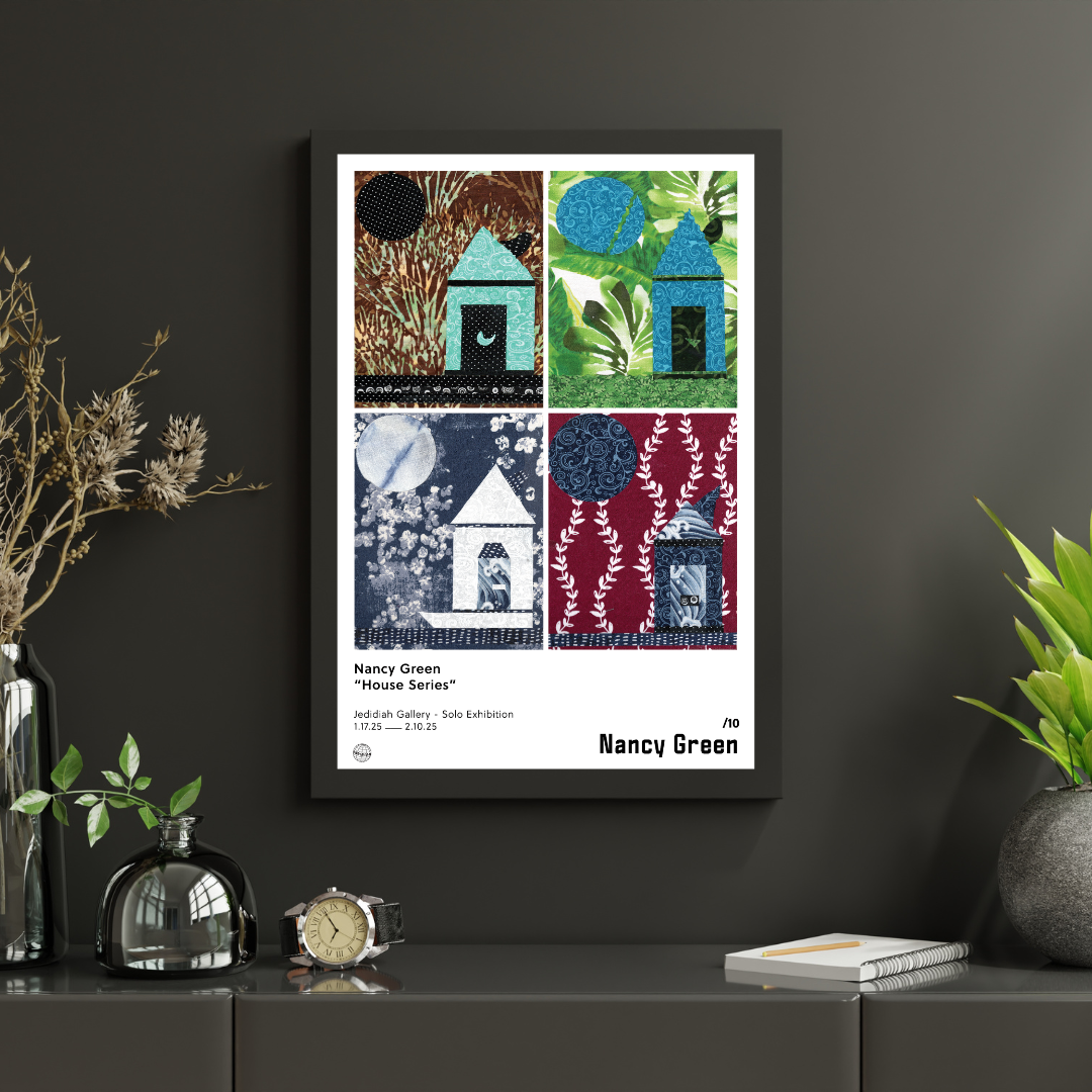 Nancy Green Poster: House Series